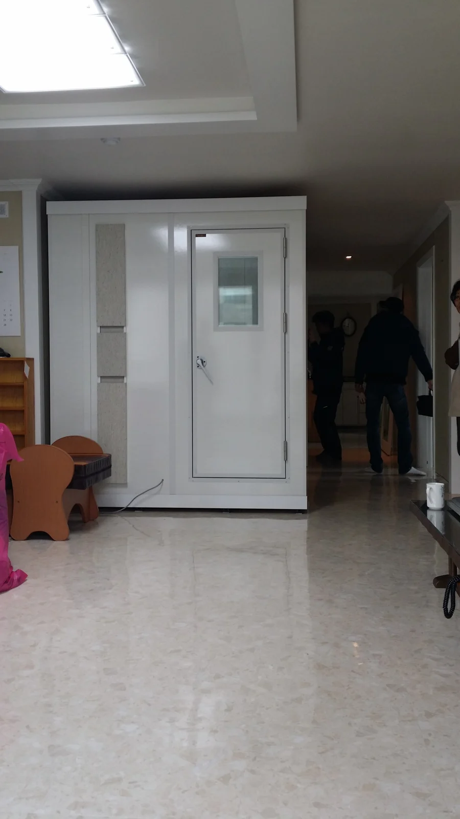 설치 및 사용 후기 사진