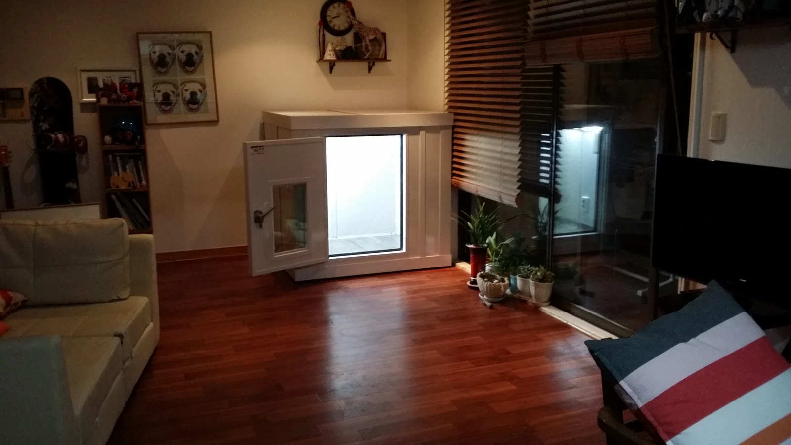 설치 및 사용 후기 사진