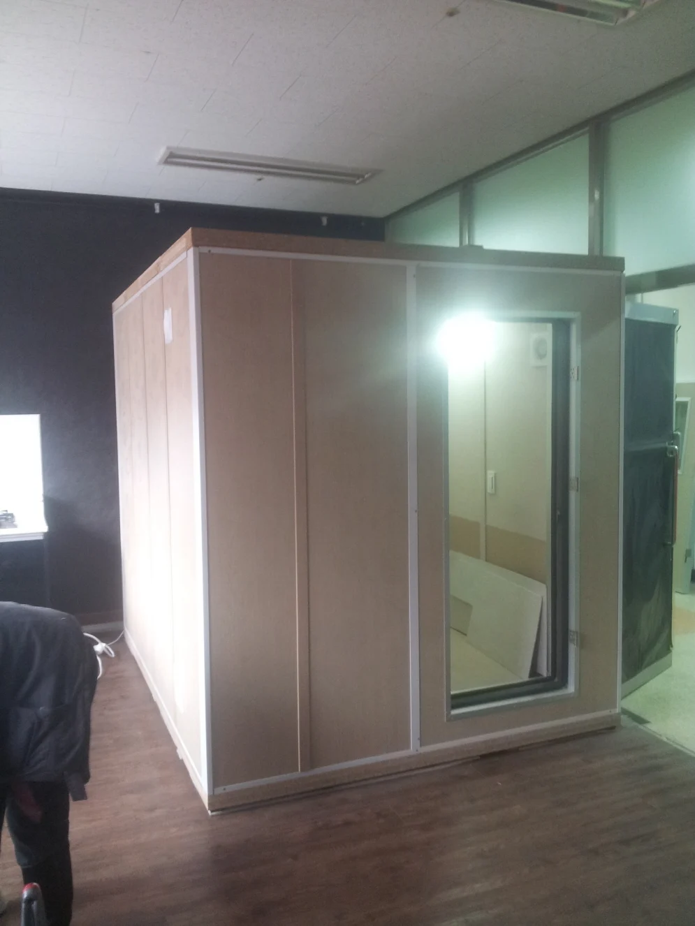설치 및 사용 후기 사진