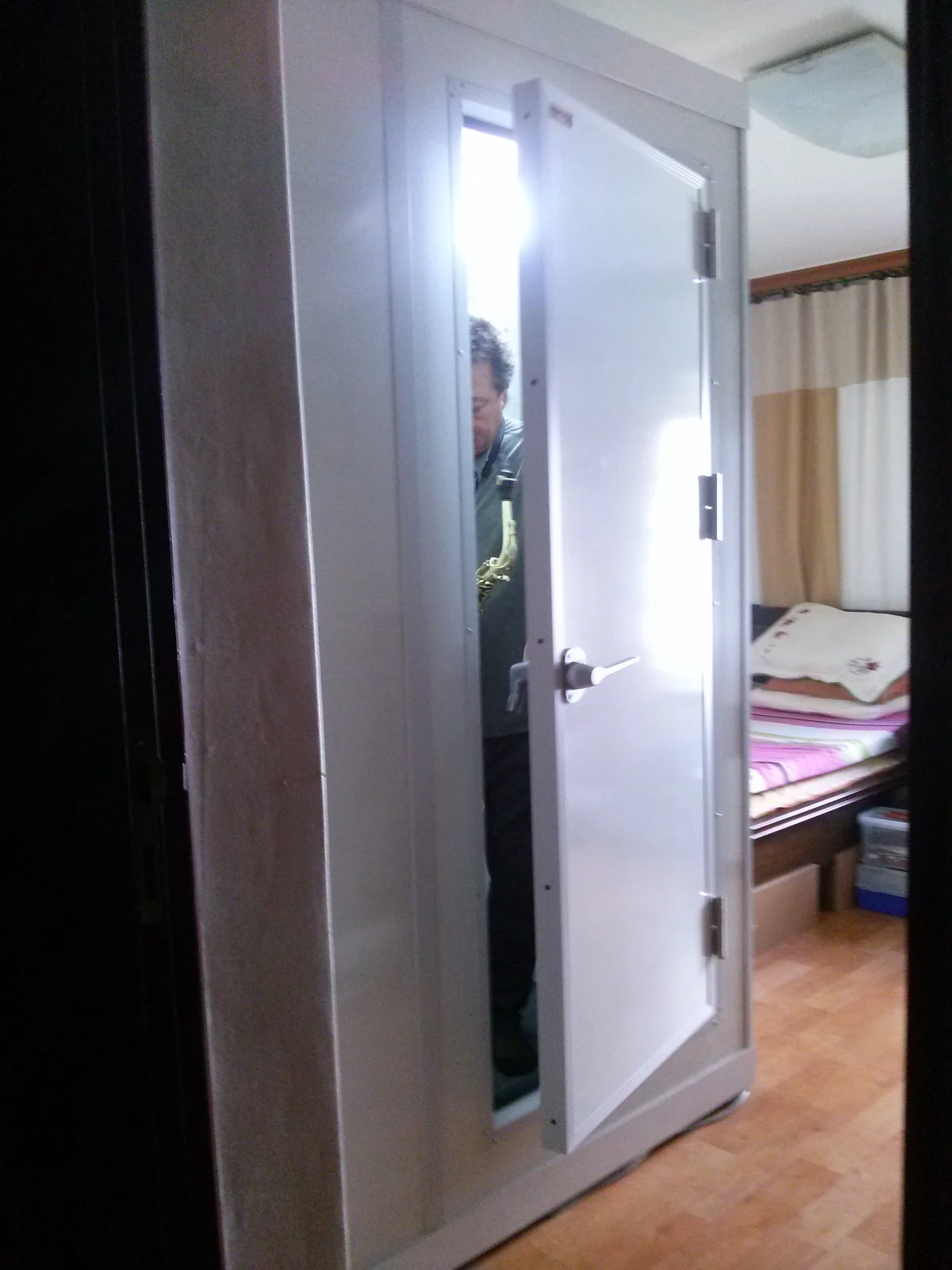 설치 및 사용 후기 사진
