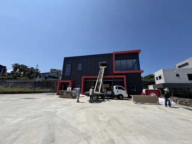 26년-제주도 대형방음부스설치♥
