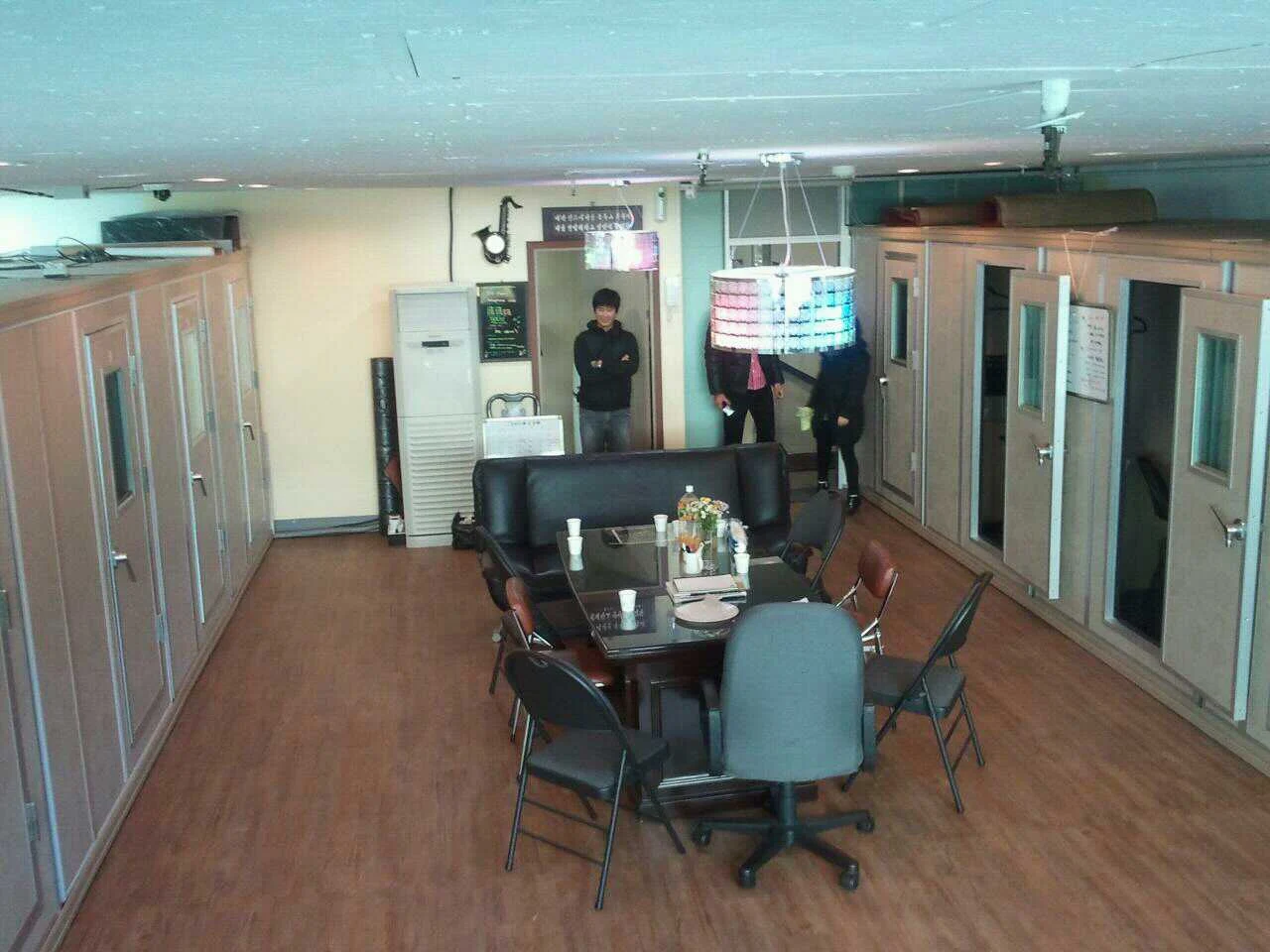 설치 및 사용 후기 사진