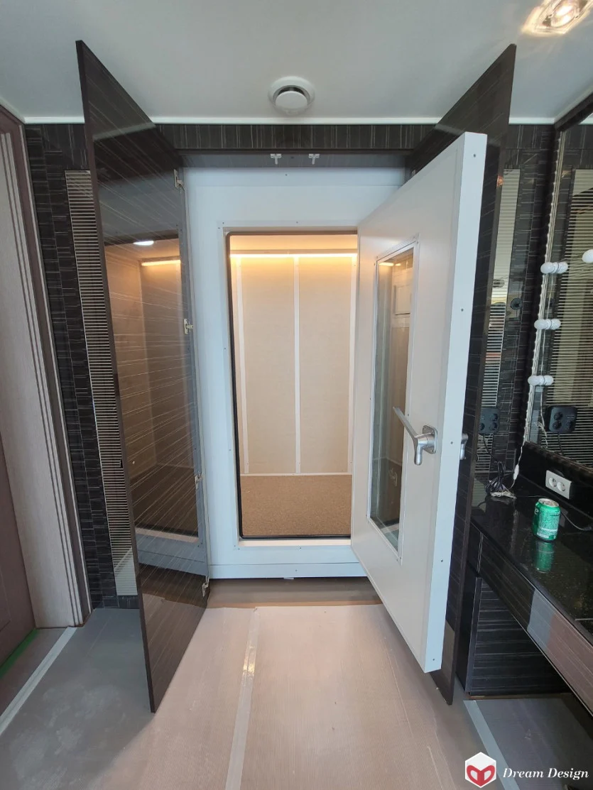설치 및 사용 후기 사진