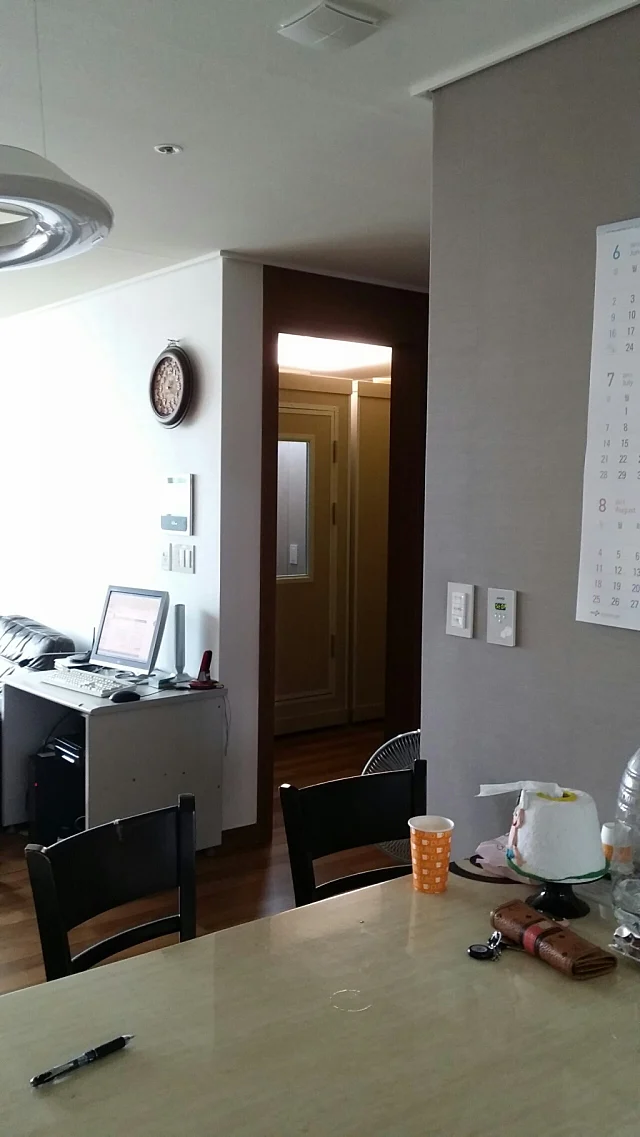 설치 및 사용 후기 사진